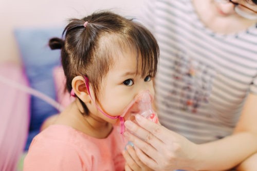 Viêm đường hô hấp cấp ở trẻ em