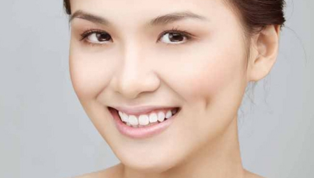 Tạo má lúm đồng tiền