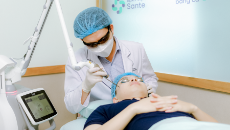 Điều trị da: nám, tàn nhang, mụn, nâng cơ trẻ hóa da và triệt lông