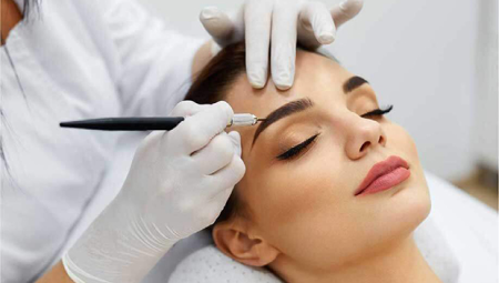 Phun xăm thẩm mỹ