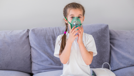 Khí dung mũi họng