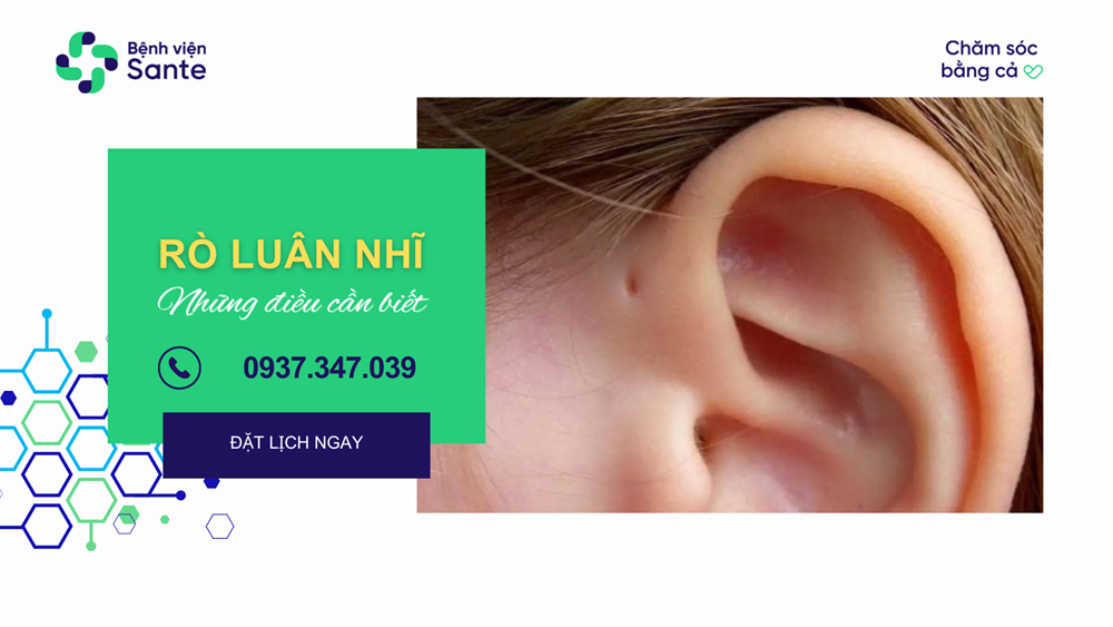 Rò luân nhĩ và những điều cần biết