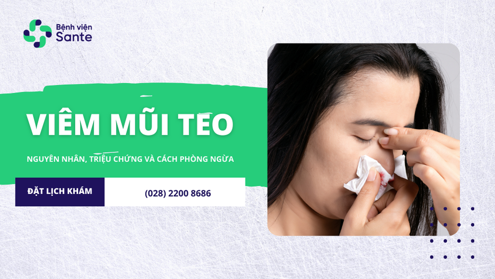 Viêm mũi teo - Nguyên nhân, triệu chứng và cách phòng ngừa