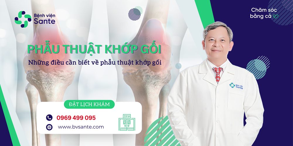 Phẫu thuật khớp gối và những điều cần biết