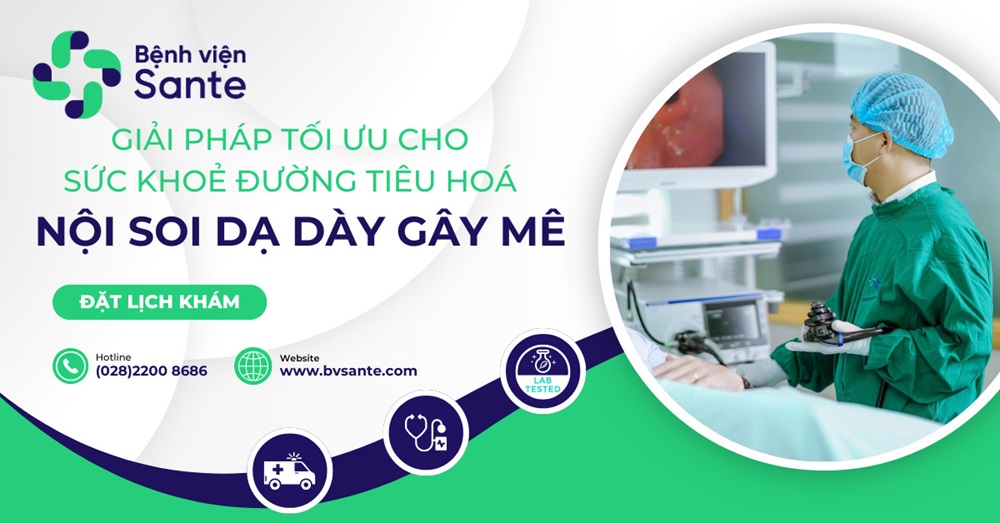 Nội soi gây mê dạ dày giải pháp tối ưu cho sức khỏe đường tiêu hóa