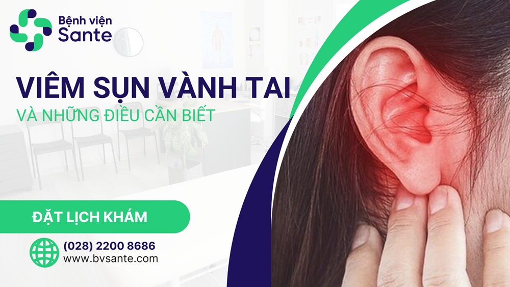 Viêm sụn vành tai và những điều cần biết