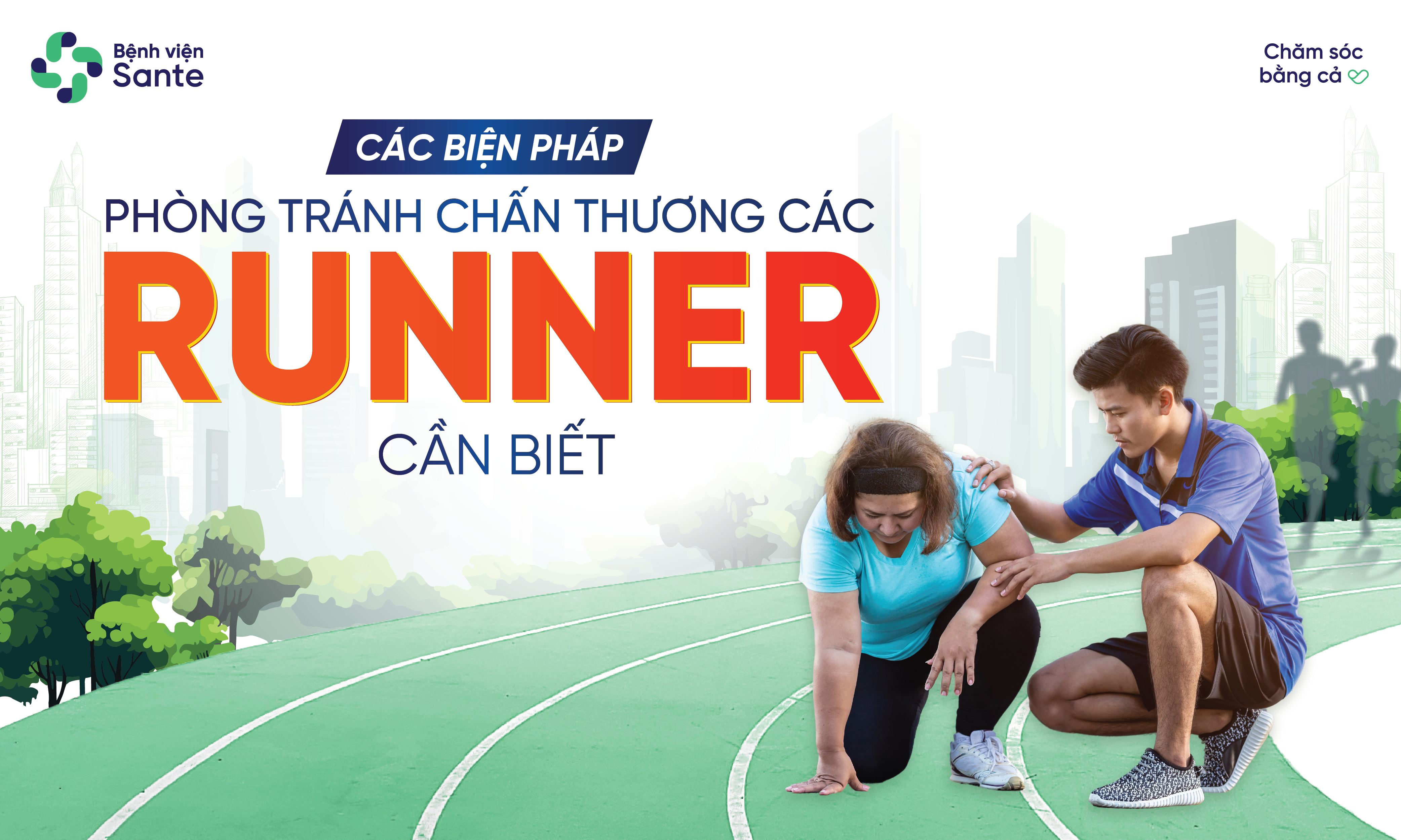 NHỮNG BIỆN PHÁP PHÒNG TRÁNH CHẤN THƯƠNG CÁC RUNNER CẦN BIẾT
