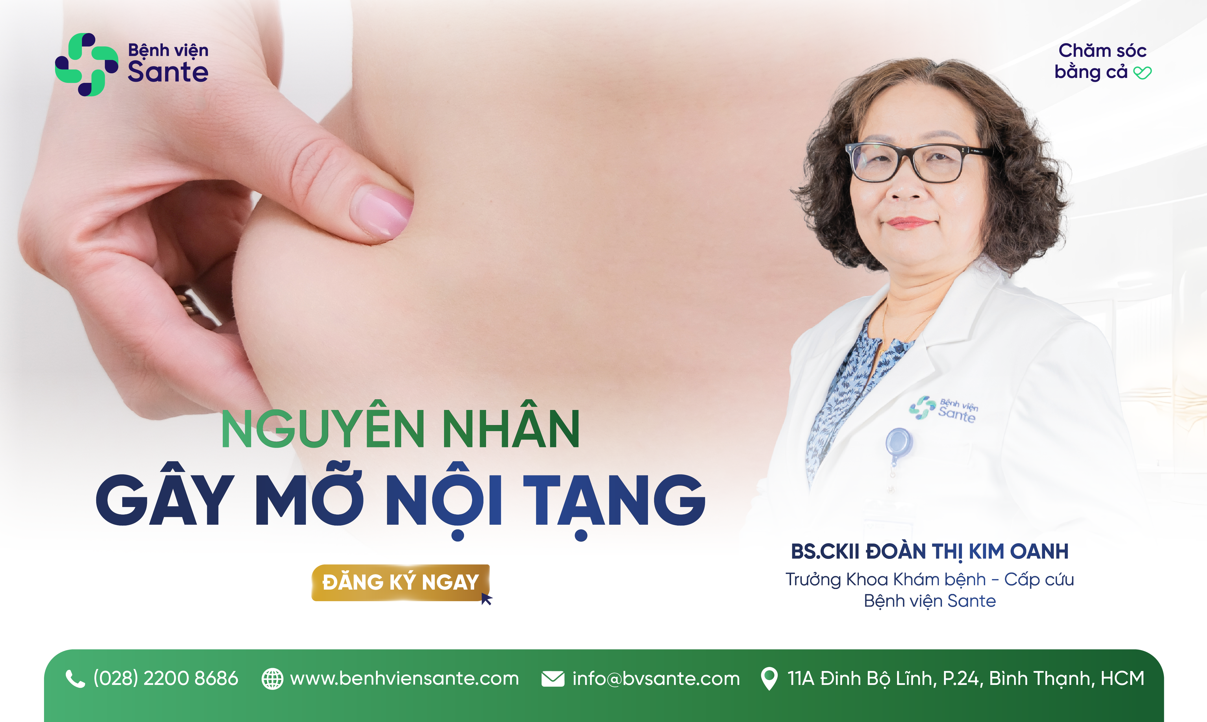 NGUYÊN NHÂN GÂY MỠ NỘI TẠNG