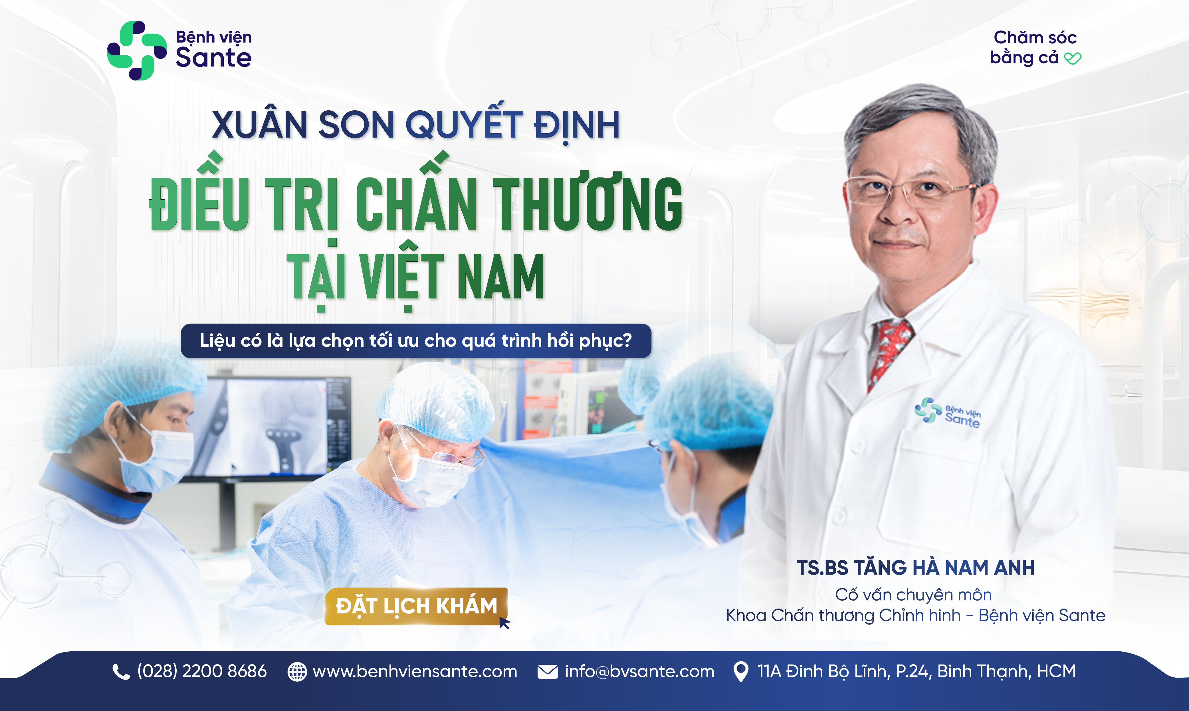 XUÂN SON QUYẾT ĐỊNH ĐIỀU TRỊ CHẤN THƯƠNG TẠI VIỆT NAM LIỆU CÓ LÀ LỰA CHỌN TỐI ƯU CHO QUÁ TRÌNH HỒI PHỤC?
