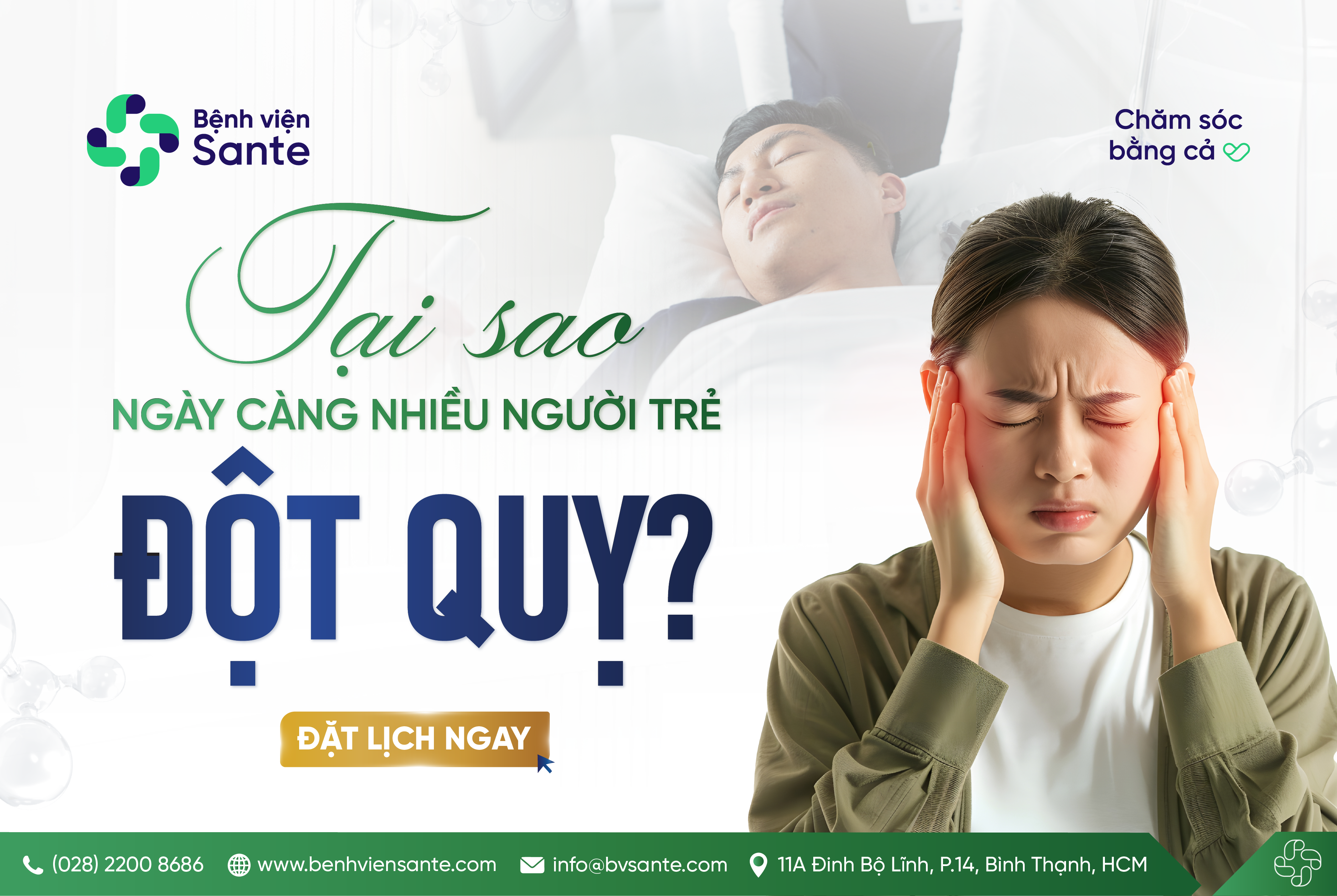 TẠI SAO NGÀY CÀNG NHIỀU NGƯỜI TRẺ ĐỘT QUỴ?