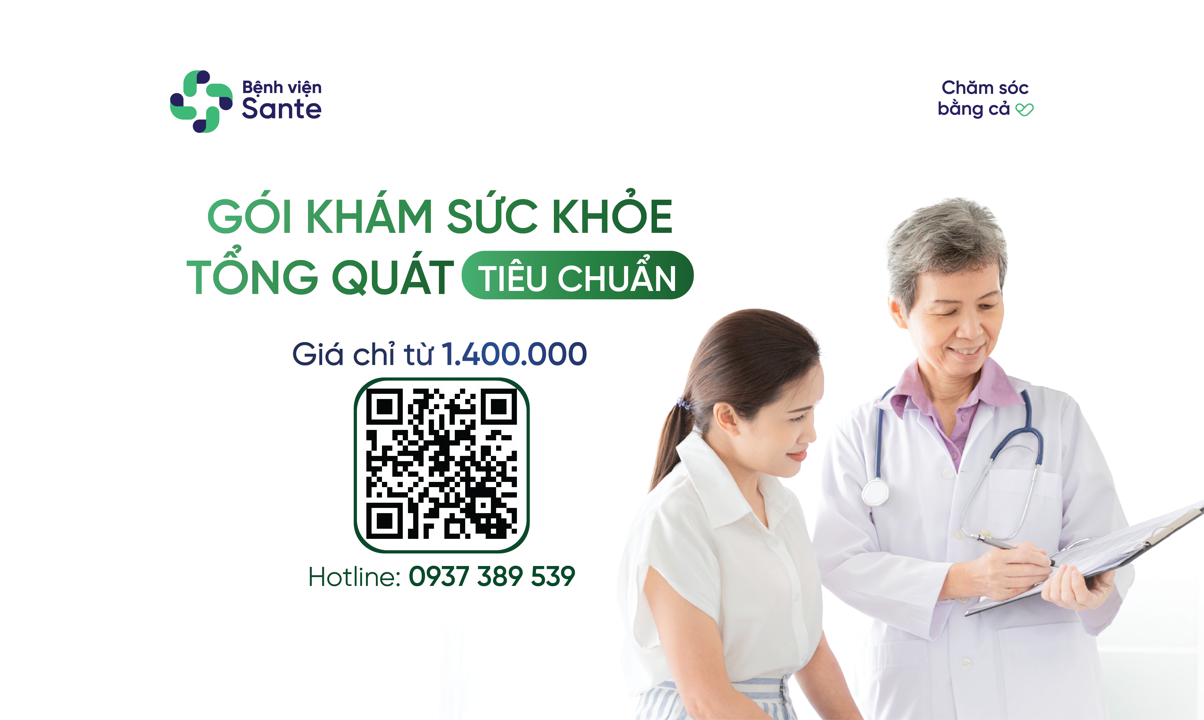 GÓI KHÁM SỨC KHỎE TỔNG QUÁT TIÊU CHUẨN