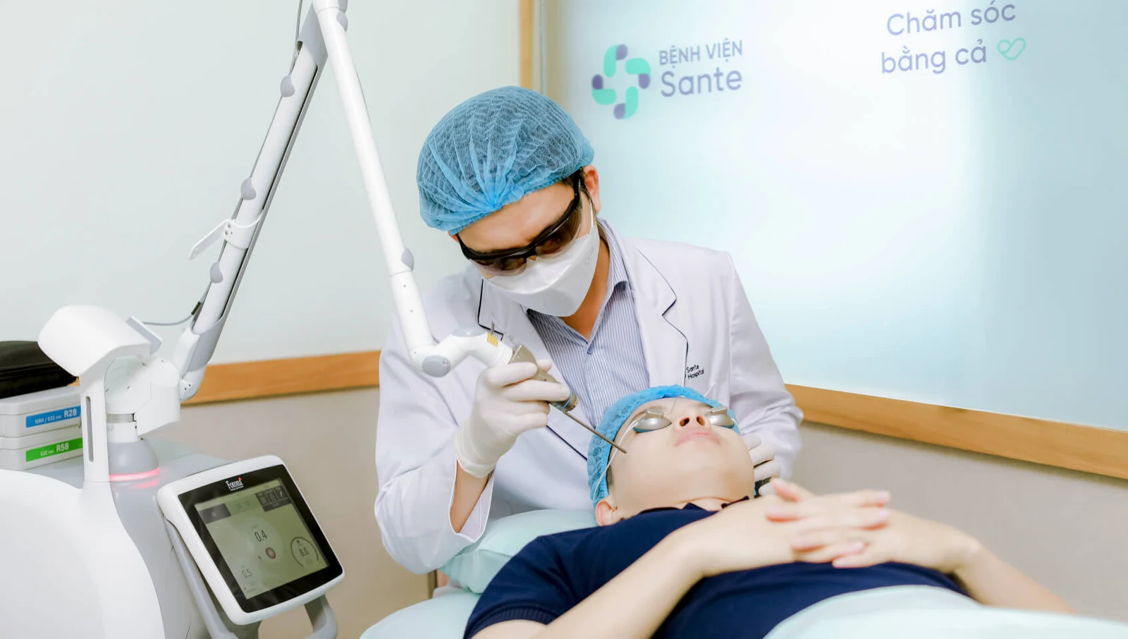 Cosmetic Surgery - Dermatology - Bệnh viện Đa khoa Quốc tế Sante