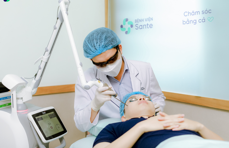 Phẫu thuật thẩm mỹ - da liễu