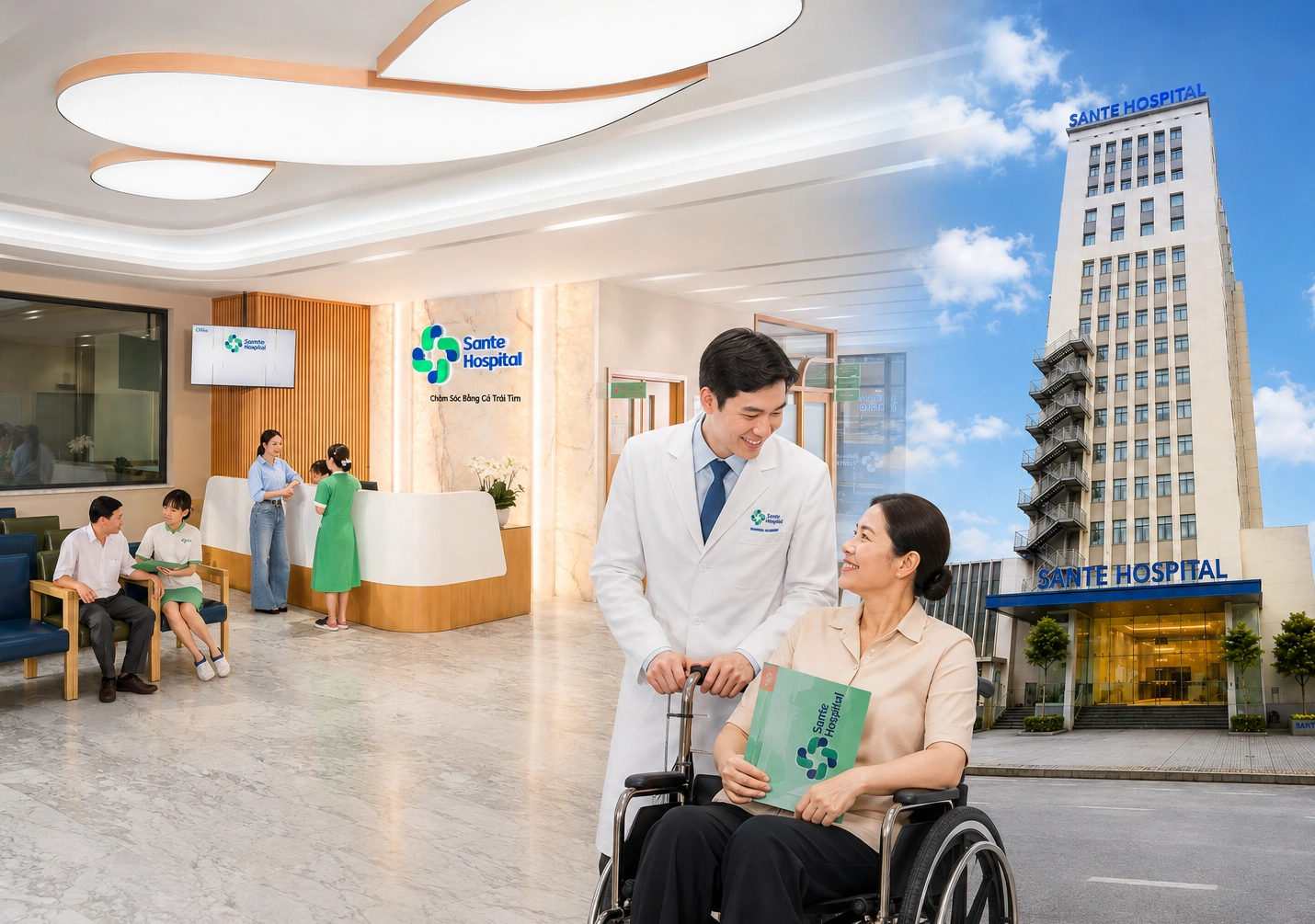 Sante physicians: Dedicated care and compassionate companionship throughout your healing journey