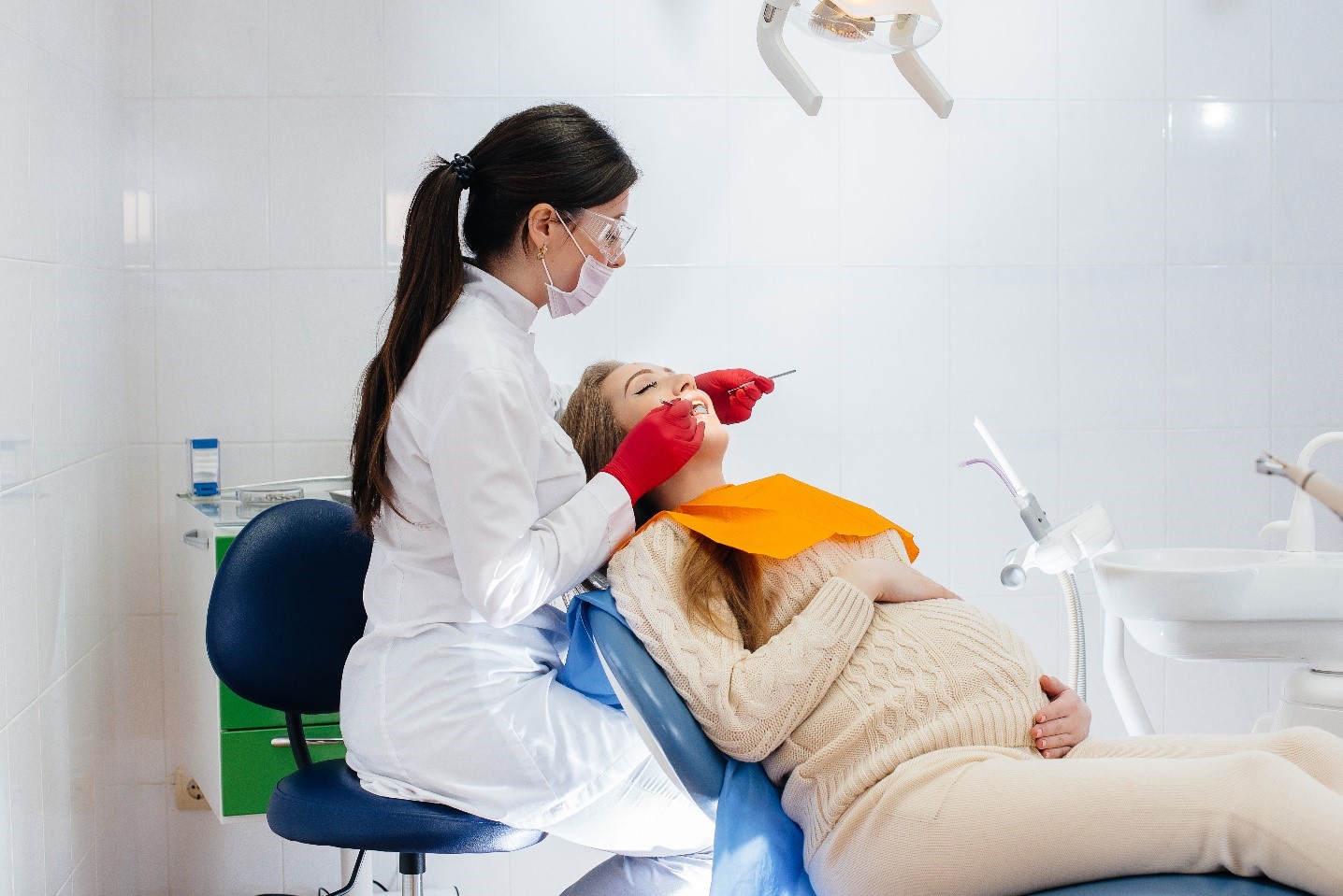 Chăm sóc răng miệng phụ nữ măng thai tại Bệnh viện Sante