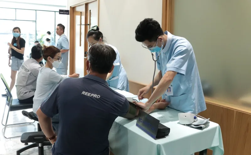 Đó huyết áp - Bệnh viện SANTE Bình Thạnh, TP.HCM