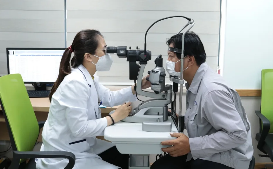 Kiểm tra mắt - Bệnh viện SANTE Bình Thạnh, TP.HCM