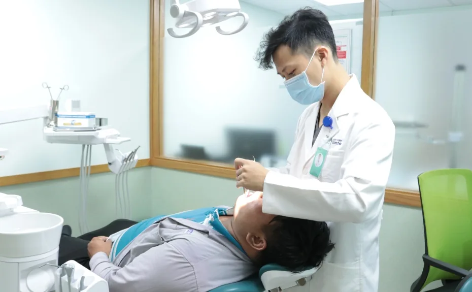 Kiểm tra răng - Bệnh viện SANTE Bình Thạnh, TP.HCM