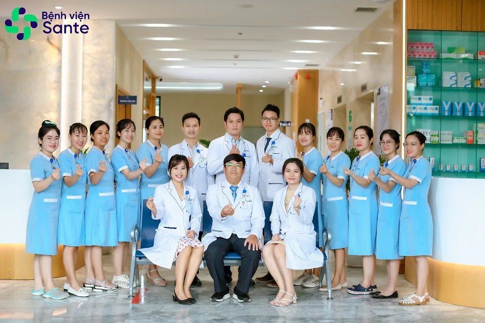 Bệnh viện Ngoại khoa Sante hưởng ứng ngày an toàn người bệnh thế giới 17/09/2023 - Hình 2
