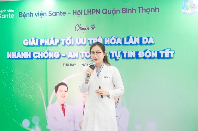 HỘI THẢO: GIẢI PHÁP TỐI ƯU TRẺ HÓA LÀN DA NHANH CHÓNG - AN TOÀN - TỰ TIN ĐÓN TẾT