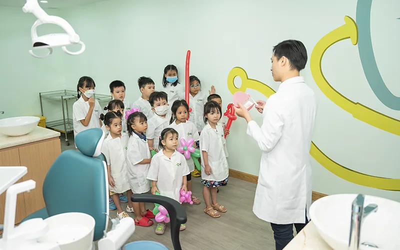 Trải nghiệm làm bác sĩ cùng với Bệnh viện Sante 1