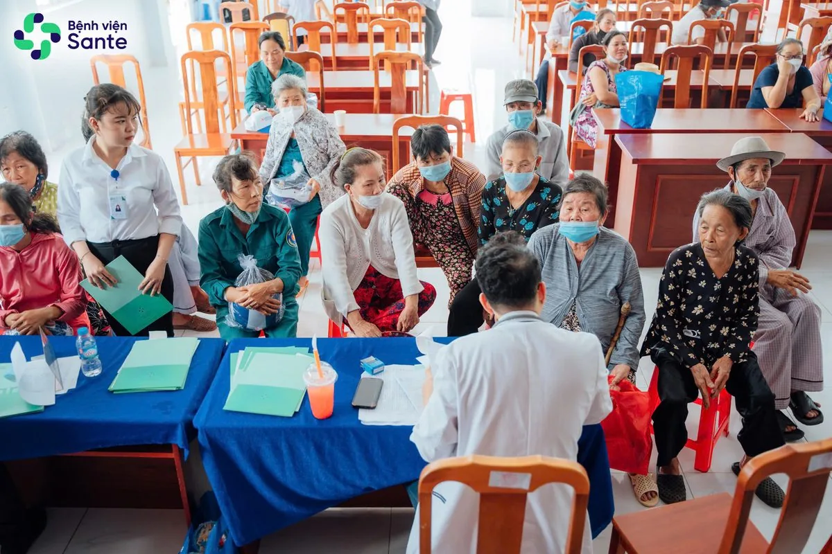 LỢI ÍCH CỦA VIỆC KHÁM SỨC KHỎE ĐỊNH KỲ CHO NGƯỜI CAO TUỔI - Hình 3 - Bệnh viện SANTE Bình Thạnh, TP.HCM