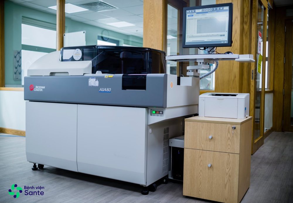 Máy xét nghiệm sinh hóa AU480/ISE - BECKMAN COULTER- Nhật