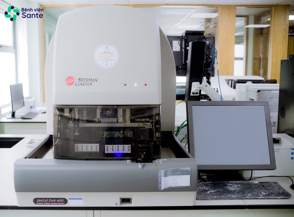 Máy xét nghiệm huyết học DxH600 - BECKMAN COULTER- Mỹ