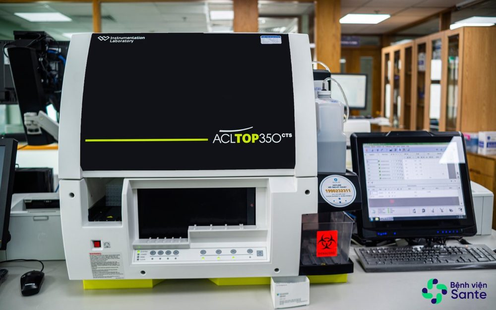 Máy xét nghiệm đông máu ACLTOP 350CTS - ACLTOP 350CTS