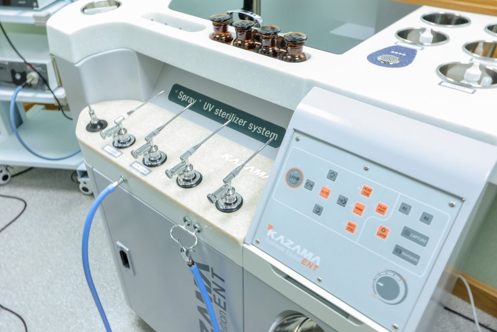 Bàn khám Tai Mũi Họng model KAU3000 Basic (Harmony) - KAU3000 Basic