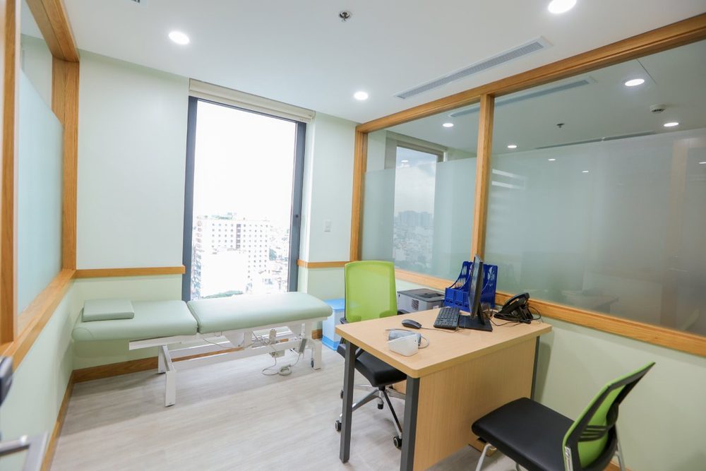 Hệ thống cơ sở vật chất theo tiêu chuẩn quốc tế