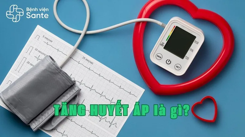Bệnh viện Sante - Tăng huyết áp