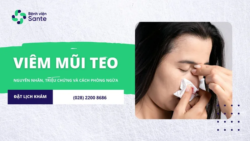 Bệnh viện Sante - Viêm mũi teo - Nguyên nhân_ triệu chứng và cách phòng ngừa