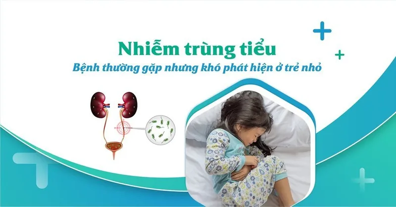 Bệnh viện Sante - Nhiễm trùng tiểu trẻ em